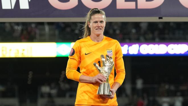 Alyssa Naeher W Gold Cup Golden Glove