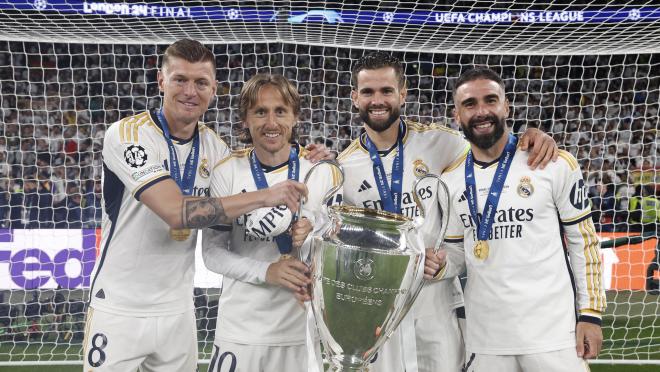 Players With The Most Champions League Titles