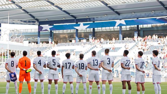 U.S. Men's Olympic Soccer Team releases official roster for Paris Olympics