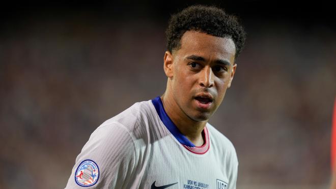 Tyler Adams injury