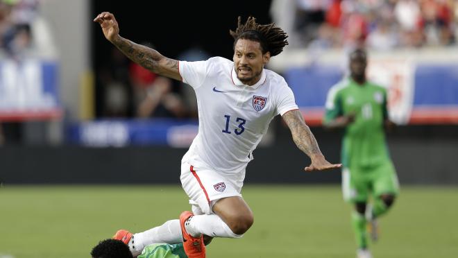 Jermaine Jones USWNT argument