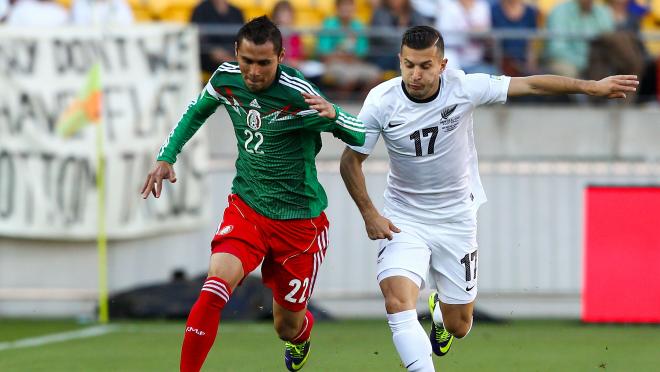 Historial Concacaf vs Oceania