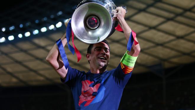 Xavi retires