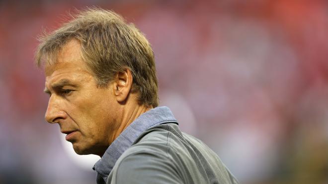 Hertha BSC manager Jurgen Klinsmann