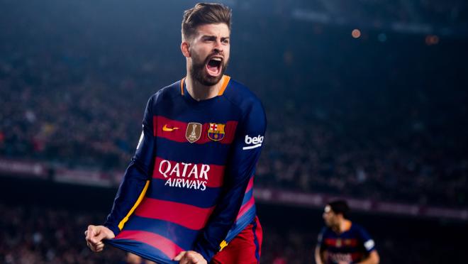 Gerard Pique retires