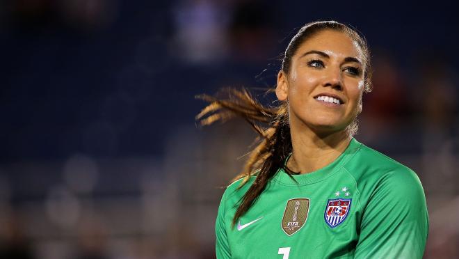 Hope Solo baby