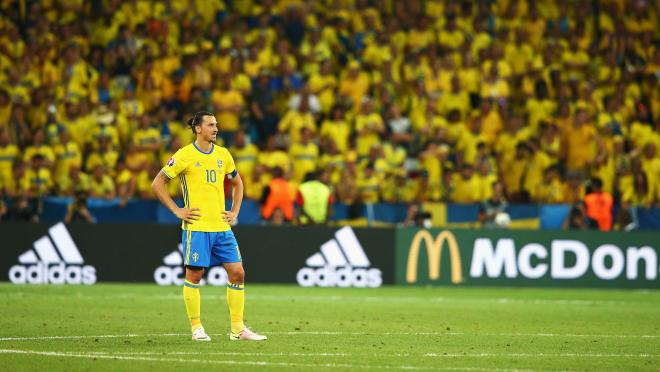 Zlatan Ibrahimovic Sweden