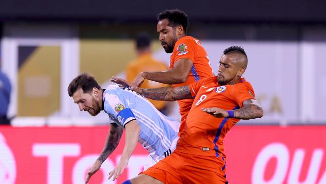 Argentina vs Chile Copa América