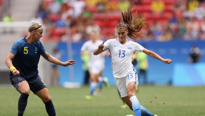 Women’s Olympic Soccer Draw