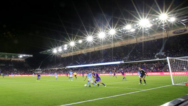 MLS return in Orlando