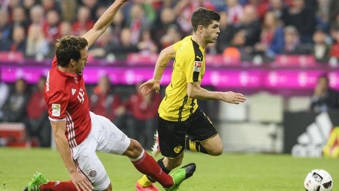 Bayern Munich v Borussia Dortmund 2019