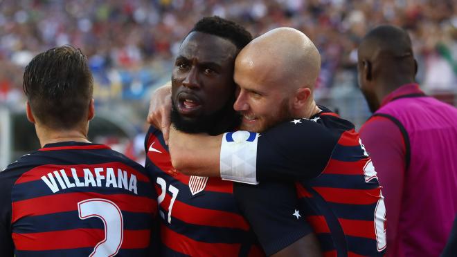 Jozy Altidore and Michael Bradley