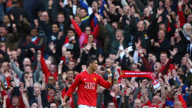 Ronaldo debut for Man Utd