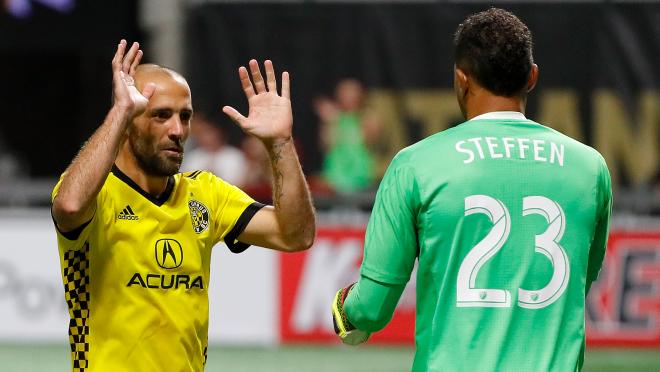 Zack Steffen Highlights Columbus Crew