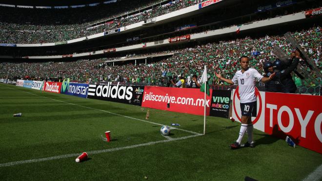 USA vs Mexico top scorers soccer