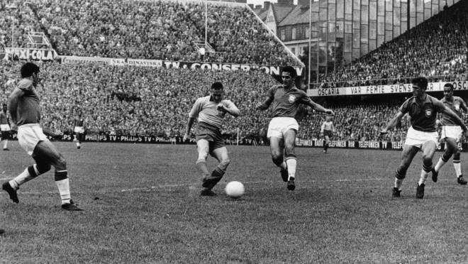 1958 World Cup Final Pele Goals