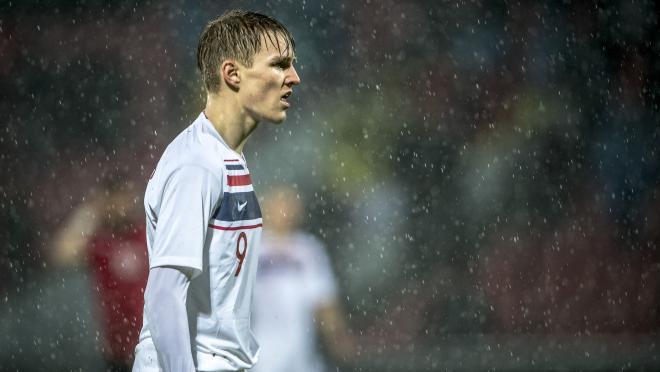 Martin Odegaard Transfer News