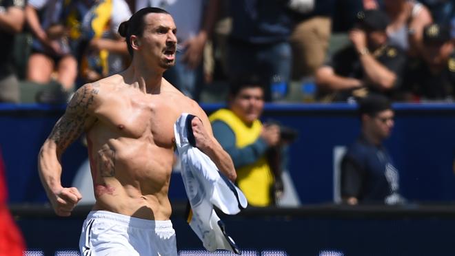 Zlatan Ibrahimovic LA Galaxy stats