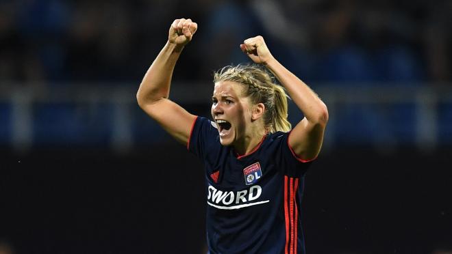 Ada Hegerberg highlights