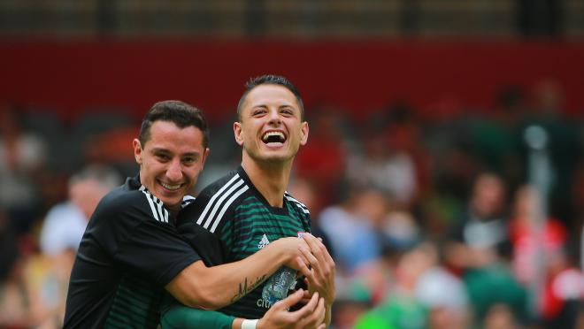 Problemas entre Andrés Guardado y Chicharito