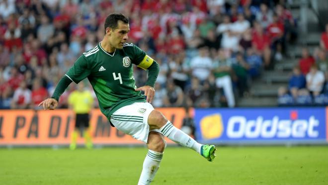 Mexico starting 11 vs Brazil features Rafa Marquez.