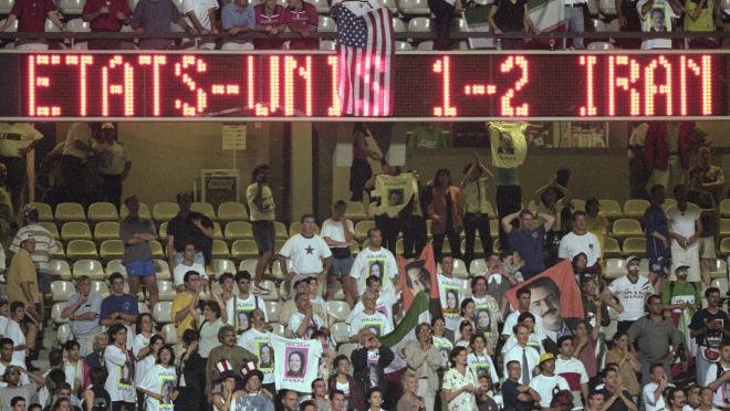 USA at World Cup 1998