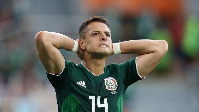 por qué Chicharito no va al Mundial