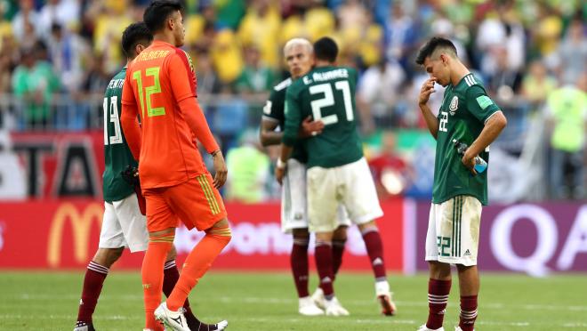 Mexico Round of 16 curse