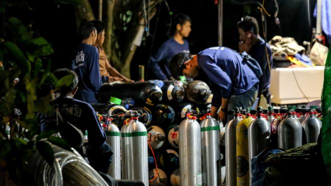 Thai soccer team cave rescue