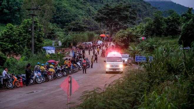 Thai Cave Rescue Update