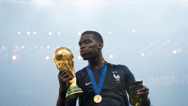 Paul Pogba quits France