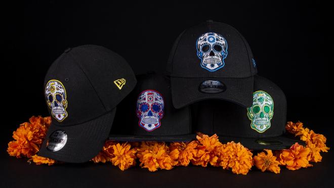 Gorras Liga MX Día De Los Muertos