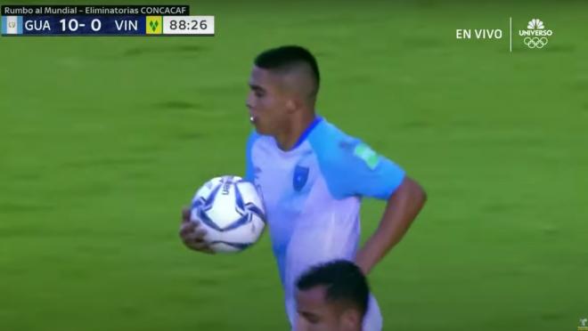 Goles Guatemala vs San Vicente y las Granadinas