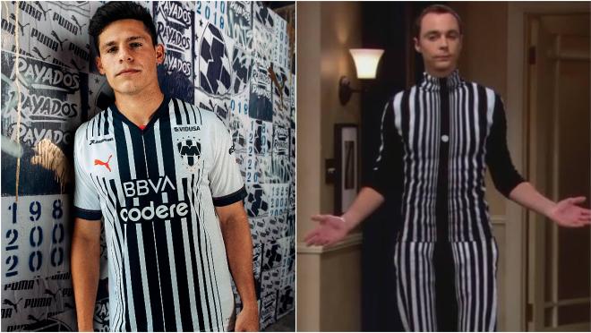 Jersey Rayados 2022-23