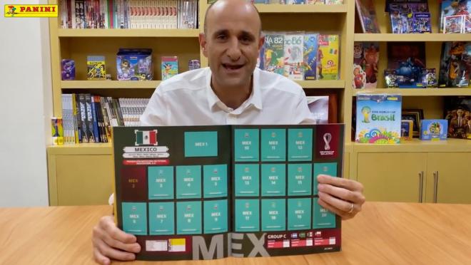 Jugadores mexicanos en el álbum Panini