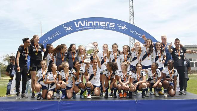 LA Galaxy Girls Academy