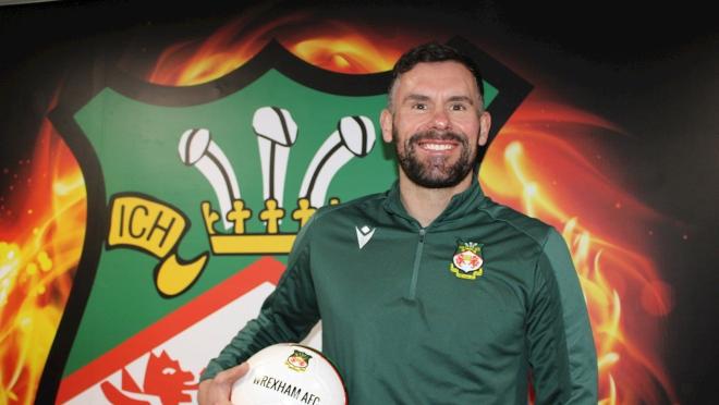 Ben Foster Wrexham