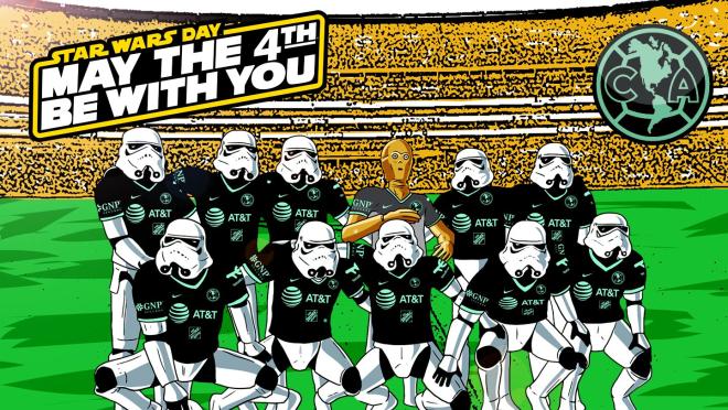 Liga MX celebra Star Wars Day