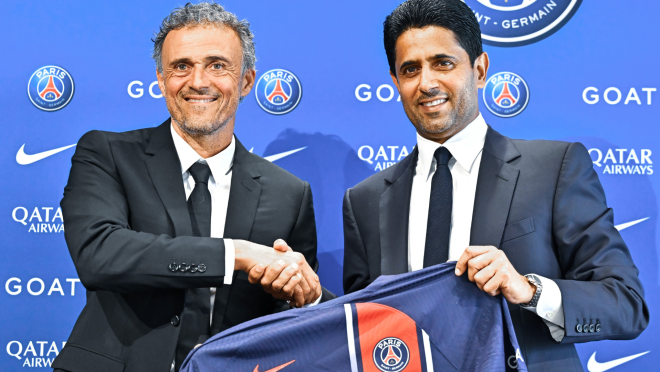 Luis Enrique named new PSG coach