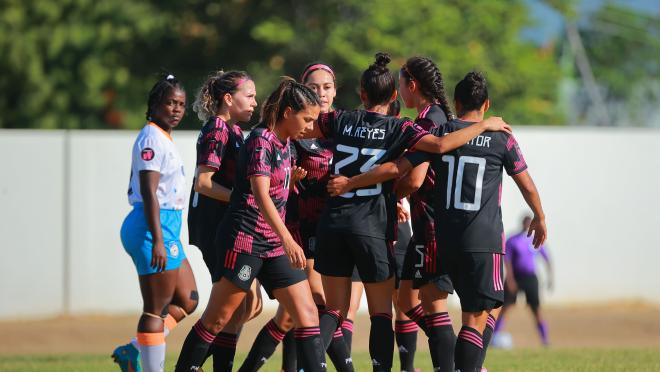 Mayor goleada de México Femenil