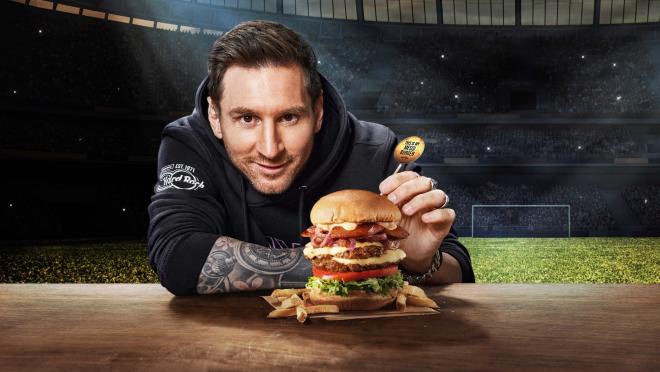 Messi Burger