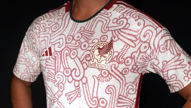 Mexico Away Jersey 2022 World Cup