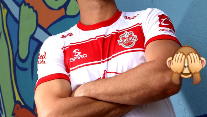 A penis in the Mineros de Zacatecas jersey release