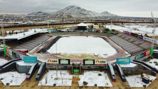 Nieve en Juárez