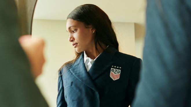 USWNT World Cup suits by Nike and Martine Rose
