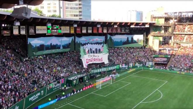 Providence Park home opener