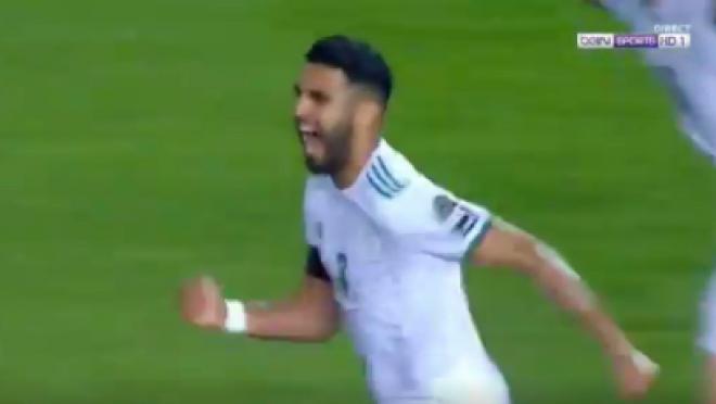 Riyad Mahrez free kick