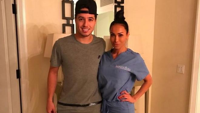 Samir Nasri drip doctor tweets