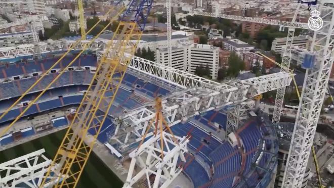 real madrid stadium renovation completion date