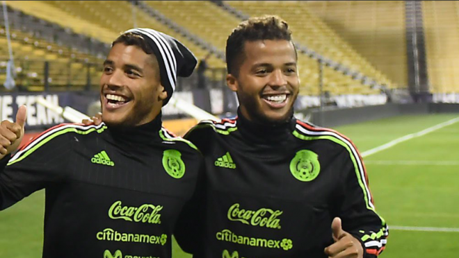 Dos Santos brothers